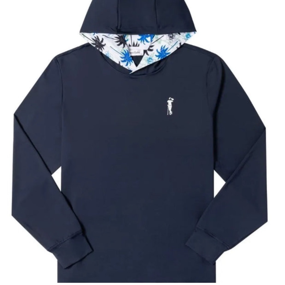 Grunk Dolfer Fairway Palm Hoodie L